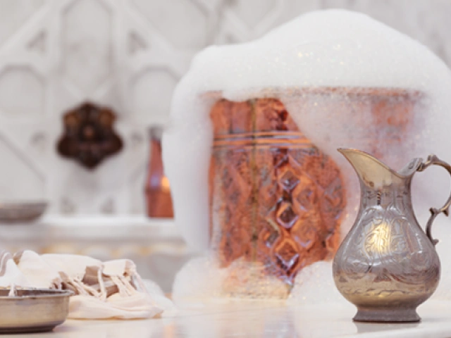 Hammam Deluxe Arrangement