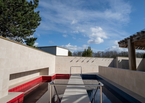 Wisselbaden (buiten)