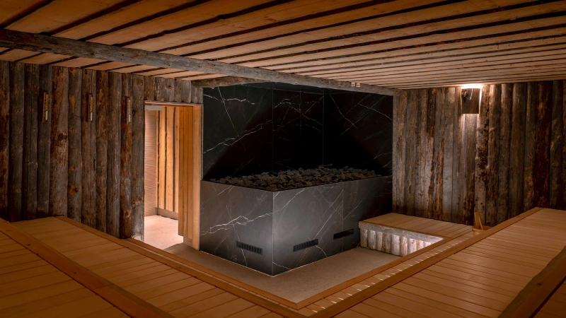 Finse sauna (binnen)