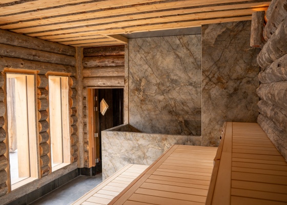 Finse sauna (binnen)