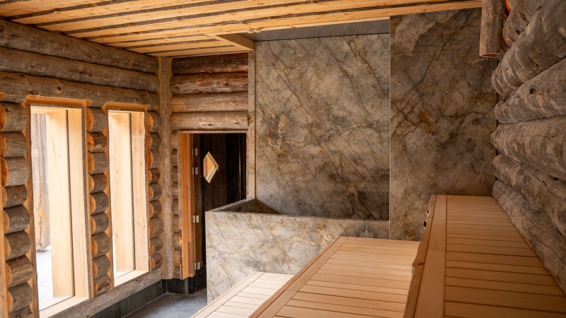 Finse sauna (binnen)