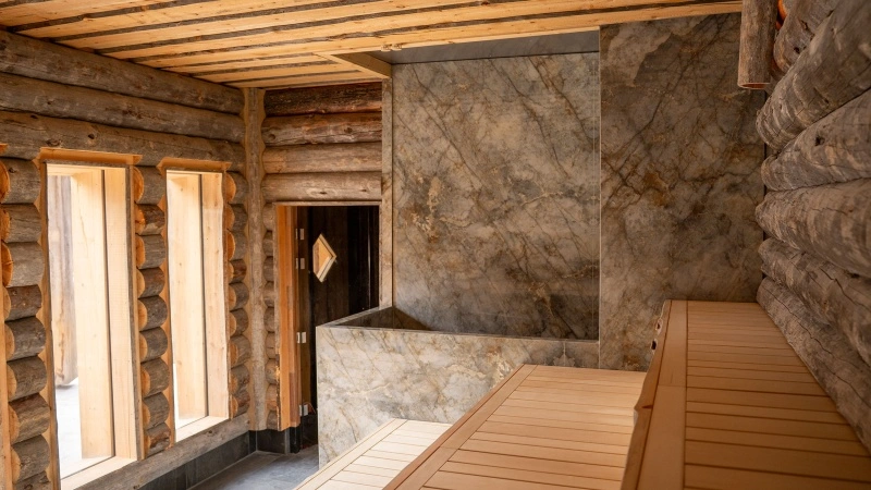 Finse sauna (binnen)