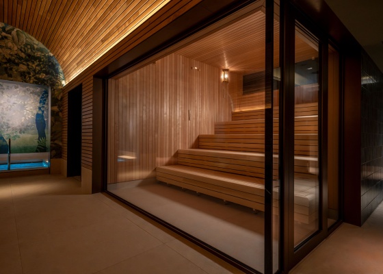 Etagesauna