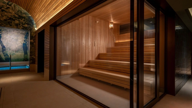 Etagesauna