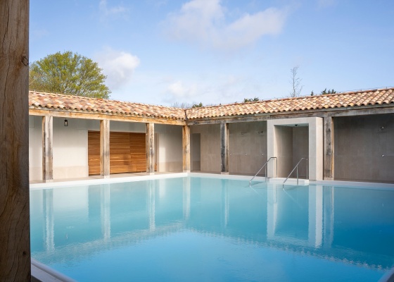 Mediterraans zoutbad