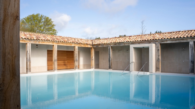 Mediterraans zoutbad